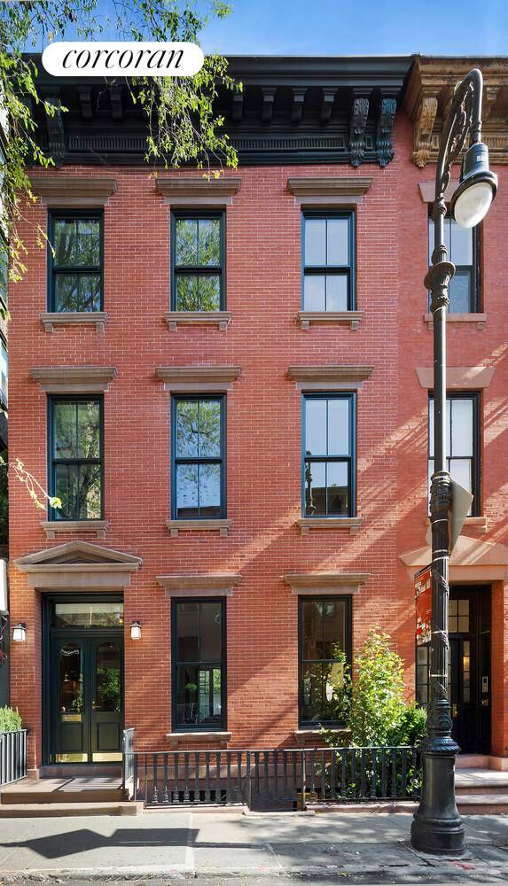 Incredible opportunity to purchase this newly renovated townhouse on highly coveted West 4th Street.
