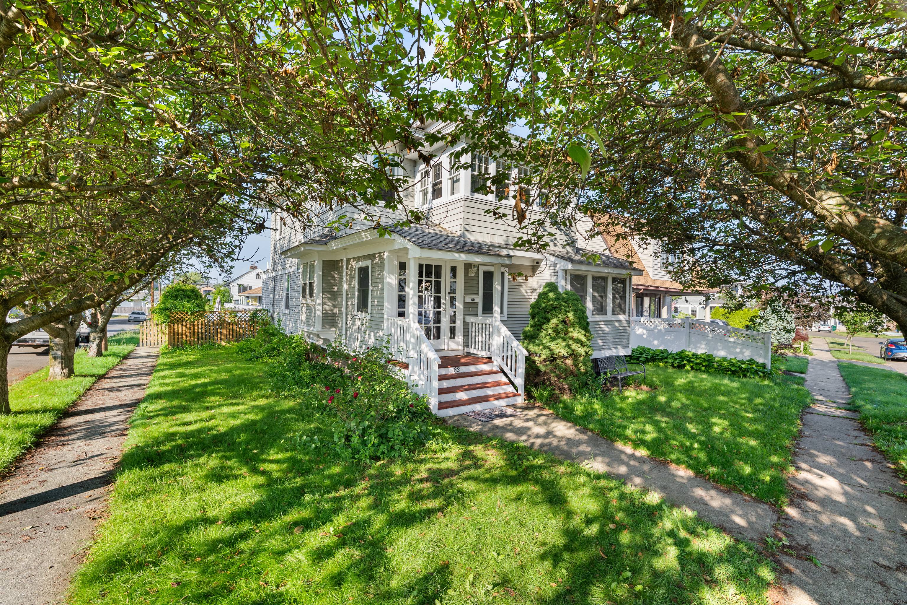 Charming late 19th century colonial home with over 2000 sq.