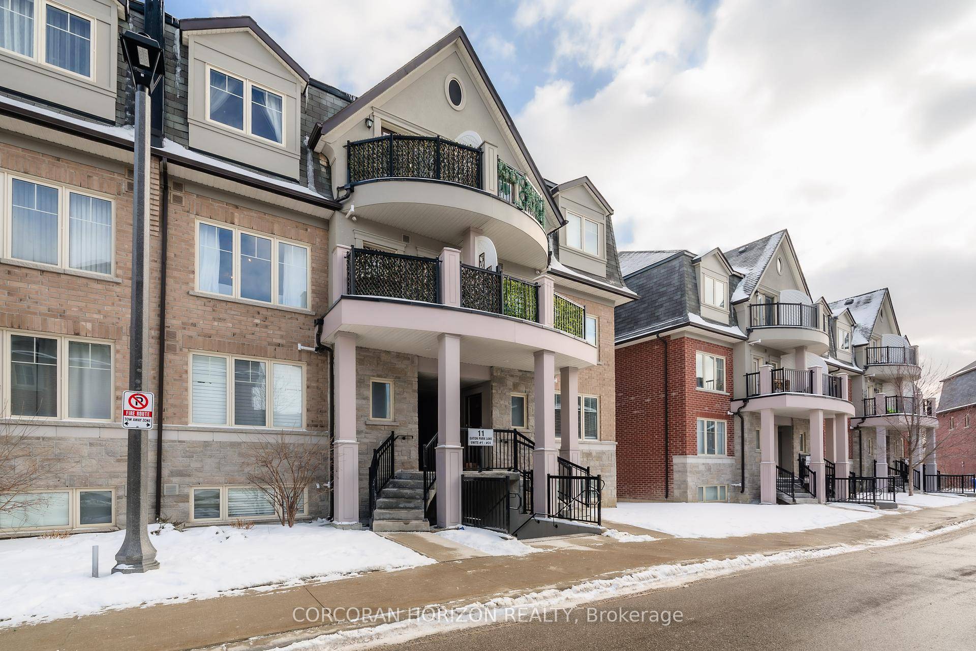 Eaton on the Park is a relatively new development adjacent to the location of the very promising and phenomenal Bridletowne Neighbourhood Centre coming in 2027.