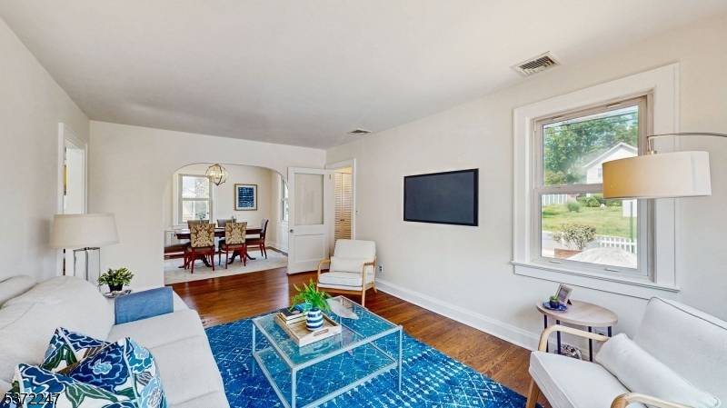 Don't miss this rare opportunity to own a charming two family home on an oversized corner lot, and cul de sac road in East Hanover, NJ complete with a detached ...