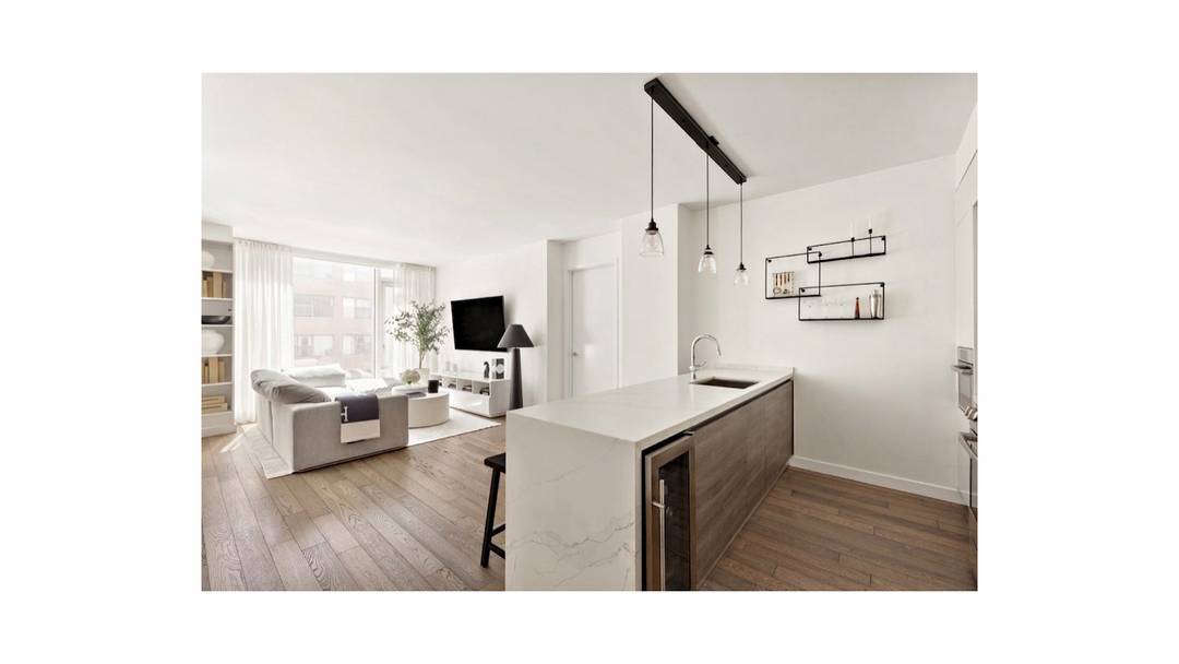 Welcome to Residence 4H, a beautifully designed two bedroom, two bathroom home in the heart of Hell's Kitchen.