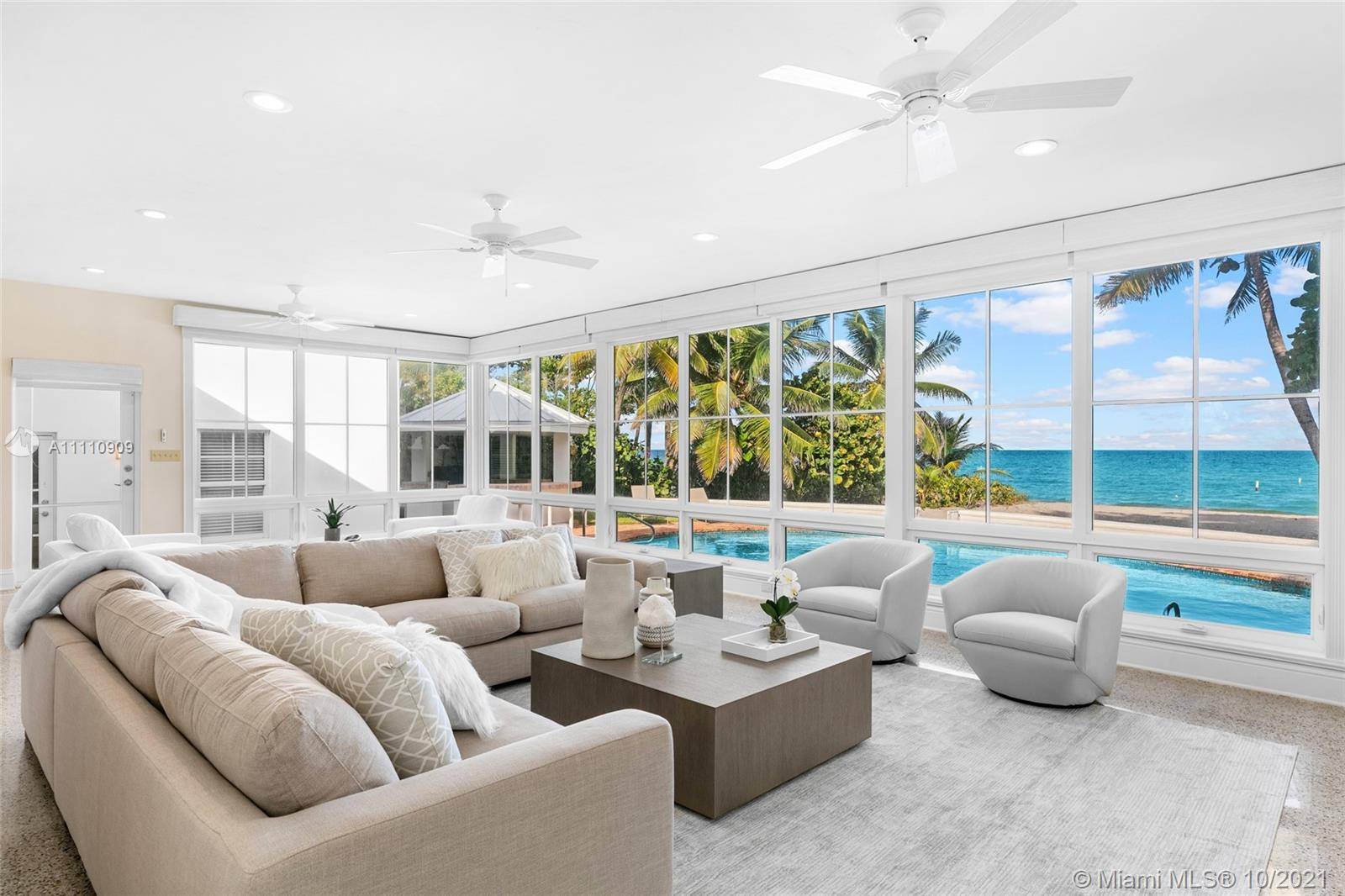 Amazing Value ! Enjoy the ultimate in beachfront living for the season in prestigious Golden Beach.