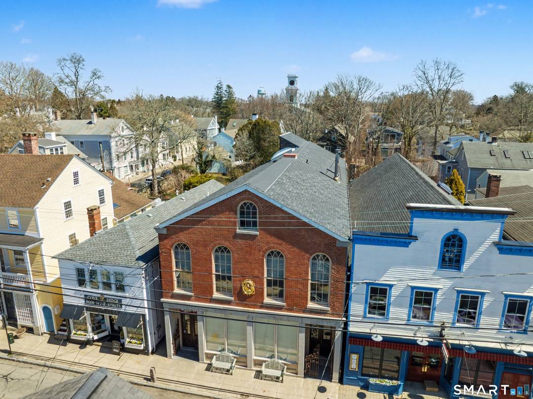 Nestled in the heart of historic Stonington Borough, this beautifully maintained 7, 000 sq ft mixed use building blends timeless 1856 architecture with thoughtful modern updates.