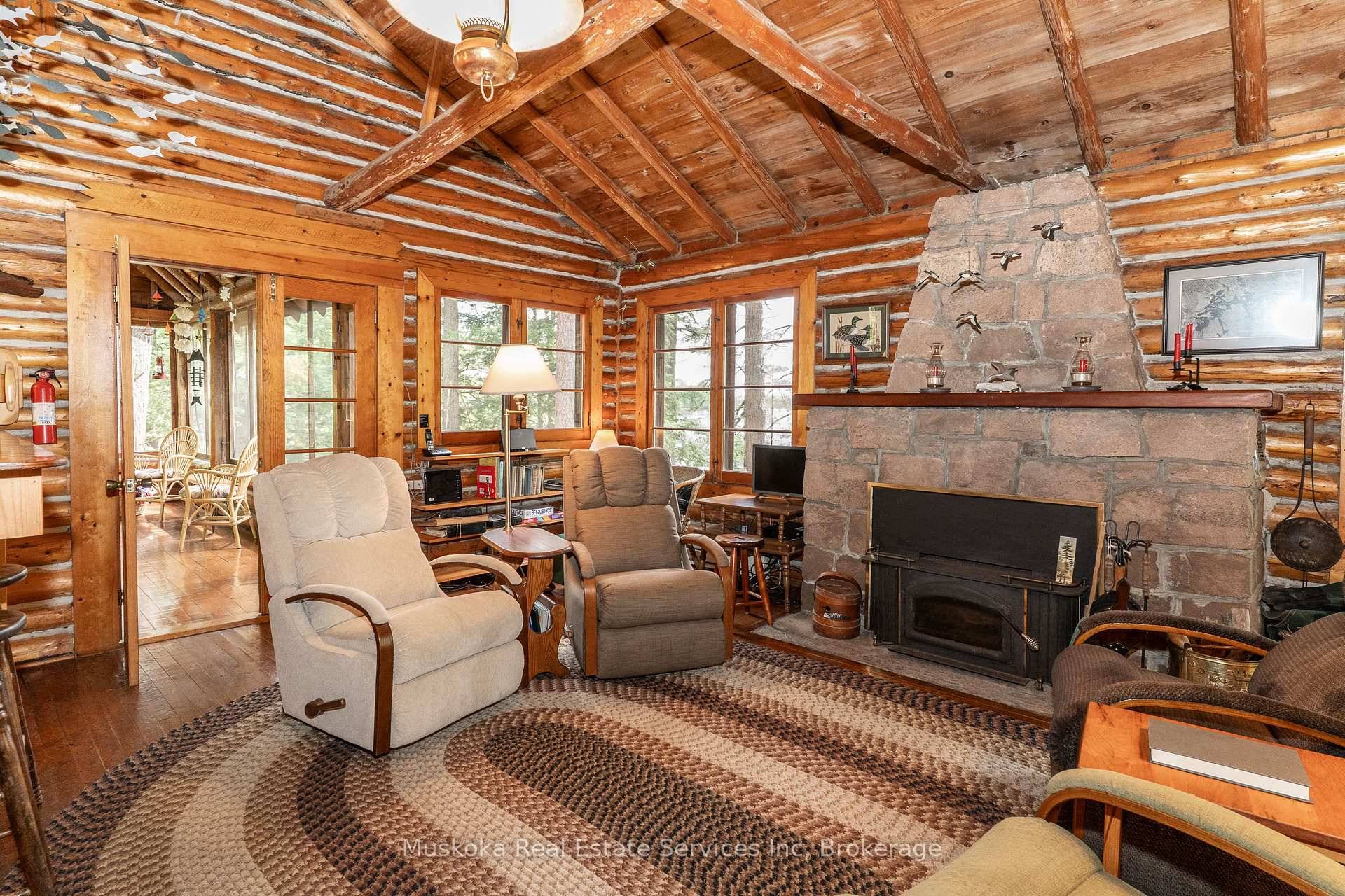 Did you ever wish for a log cabin in the woods next on a beautiful lake in a world class vacation destination like Muskoka.