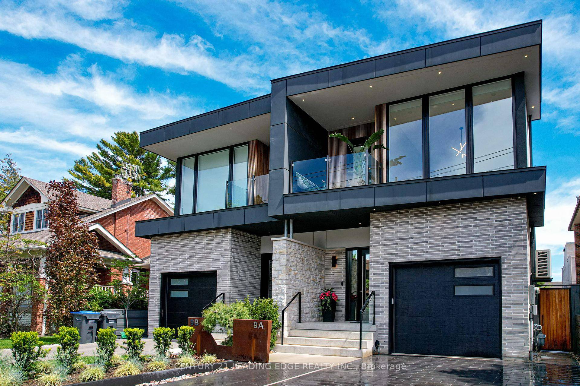 Welcome to this one of a kind custom built semi detached residence in the Heart of Vibrant Port Credit.