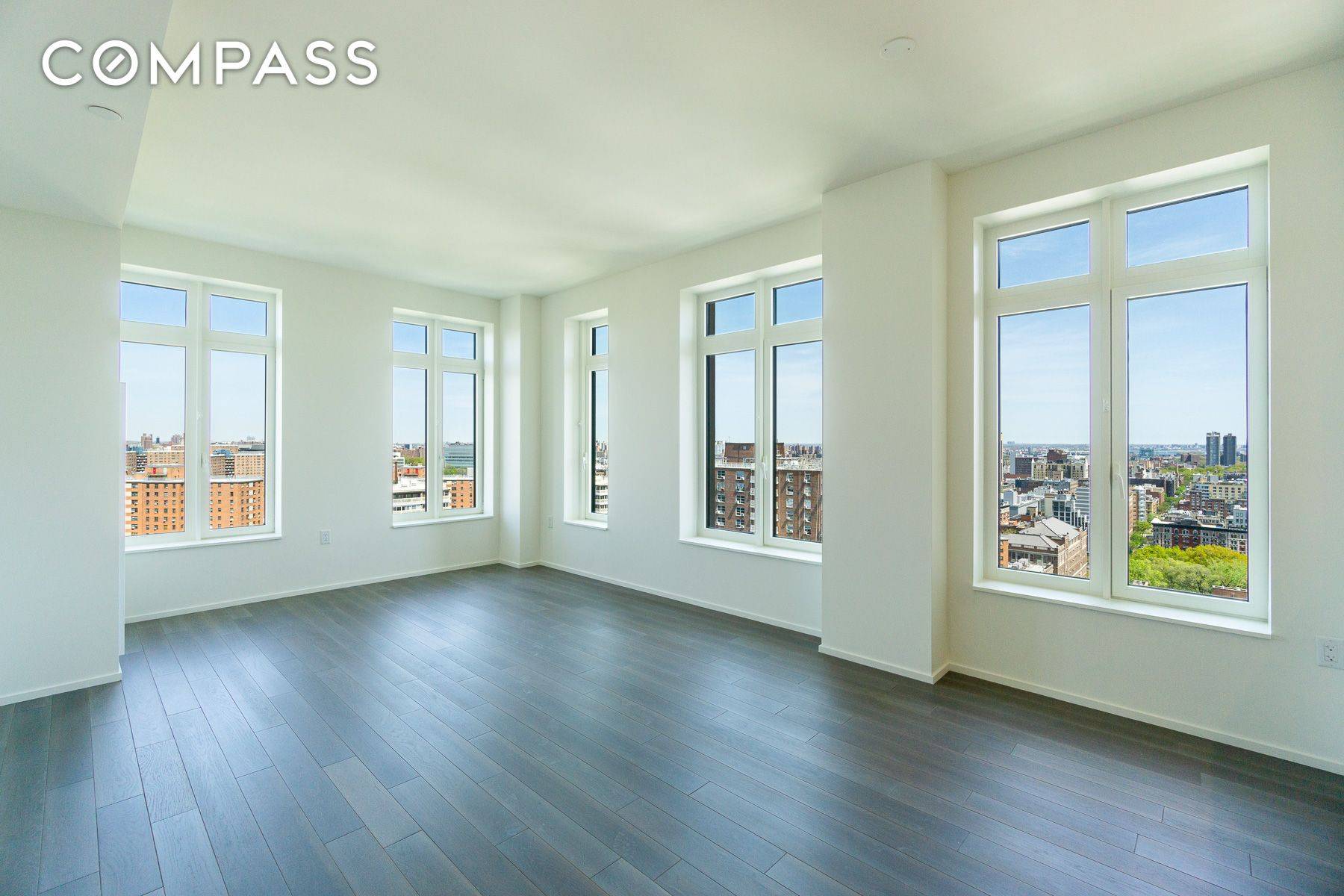 Spacious corner 2BR 2BATH in the coveted Vandewater with open eastern views.