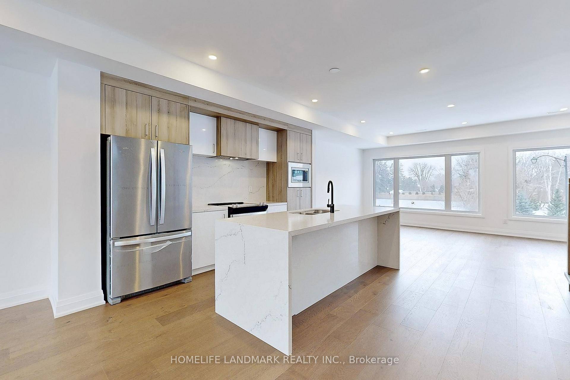 Welcome To Your Dream Home Large End Unit Townhouse, Only 1 Year New.