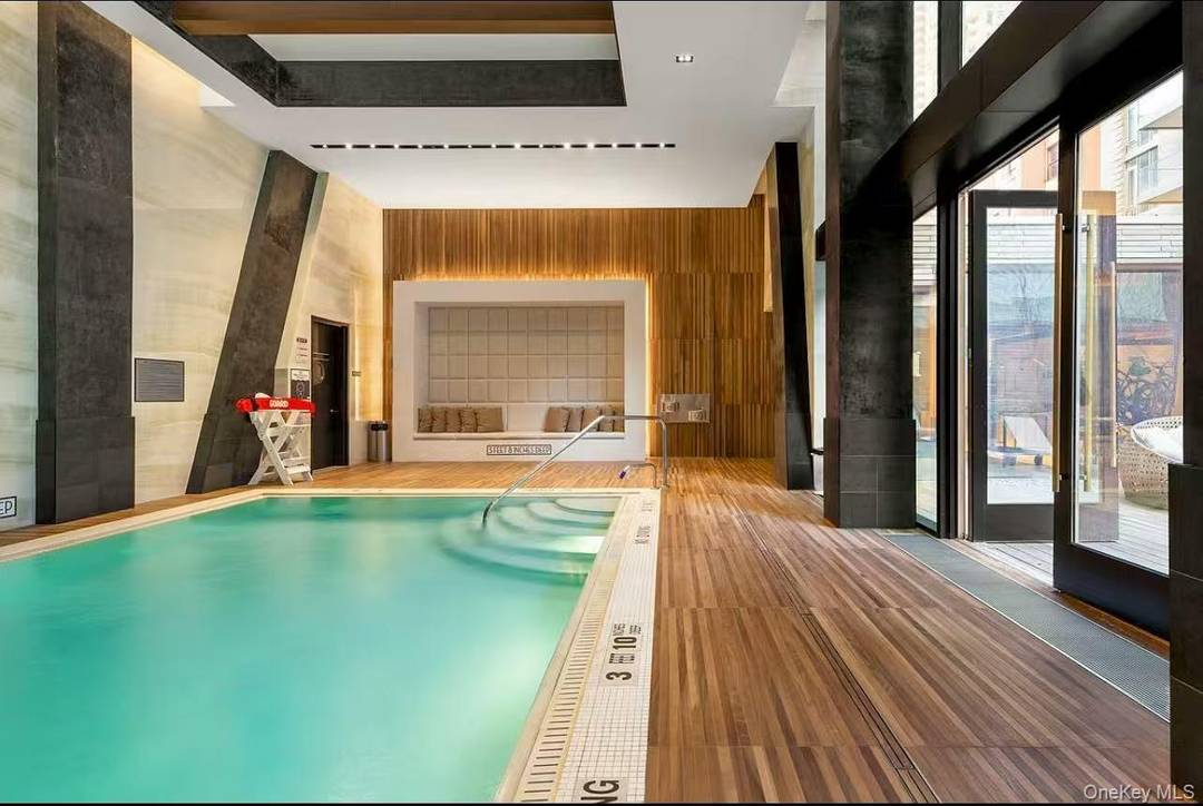 Bright South Facing 2 Bed 2 Bath with Balcony at The Charlie West This pristine two bedroom, two bathroom residence features floor to ceiling south facing windows and a balcony, ...