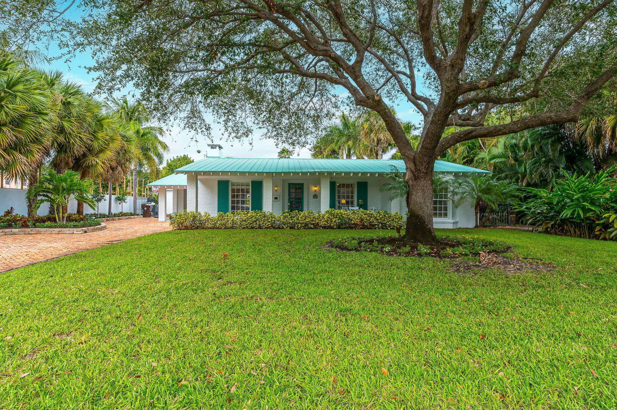 Discover this exceptional property on one of SoSo's best streets in West Palm Beach.