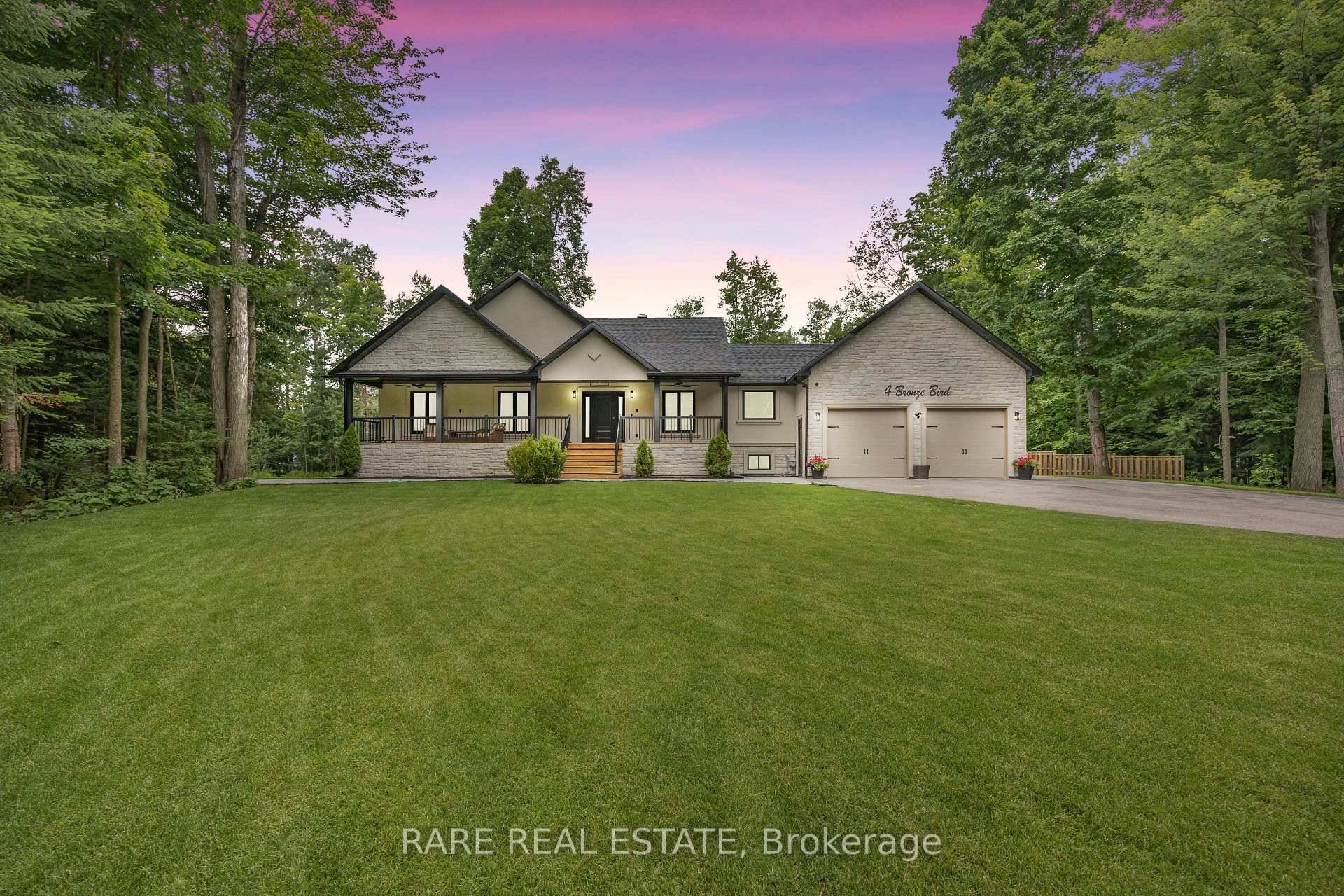 Your Search Just Ended ! This stunning custom built bungalow combines the serenity of nature with modern architecture and technology.