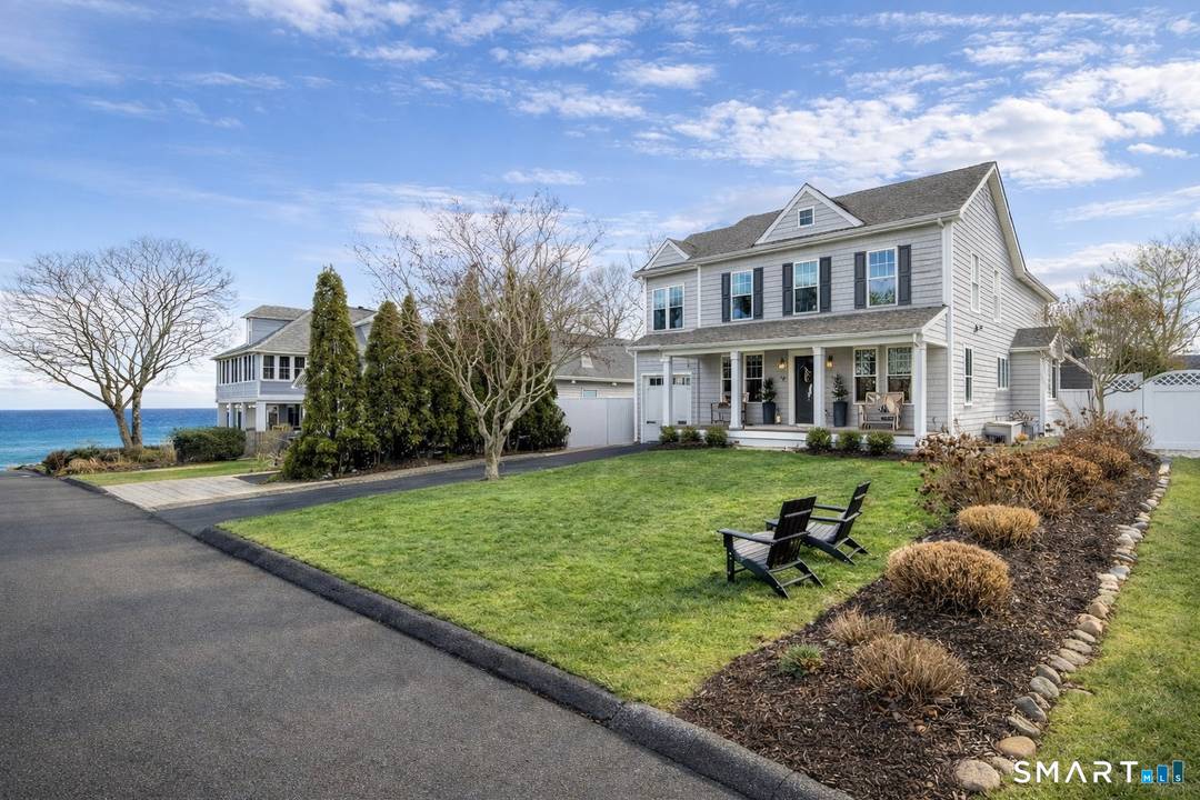 Discover exceptional coastal living in this beautifully rebuilt 4 bedroom Colonial located in Milford's desirable Morningside Beach community.