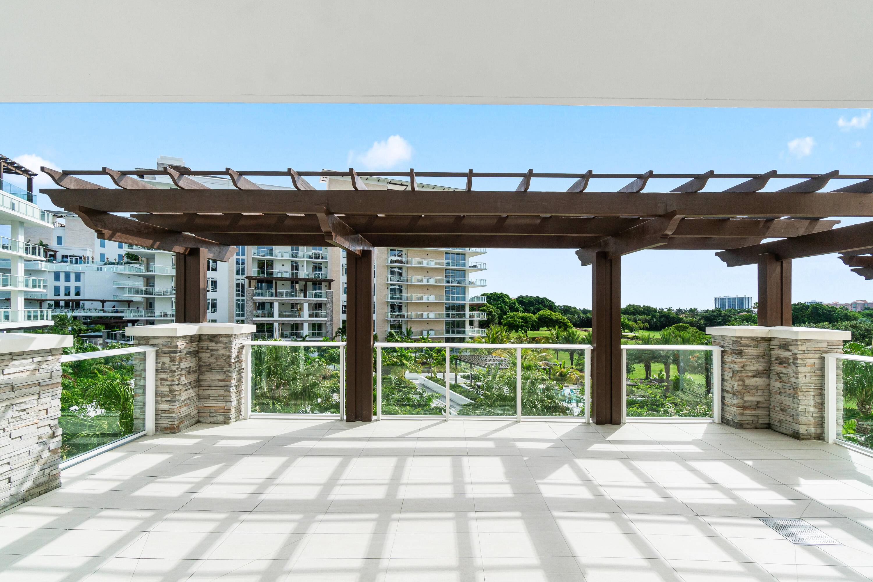 Brand New, Beautiful, this Never Occupied 2 Bedroom Plus Den lives like a 3 Bed offers the most Spectacular Eastern Facing Terrace W a Wooden Pergola, complimented by Stacked Stone ...