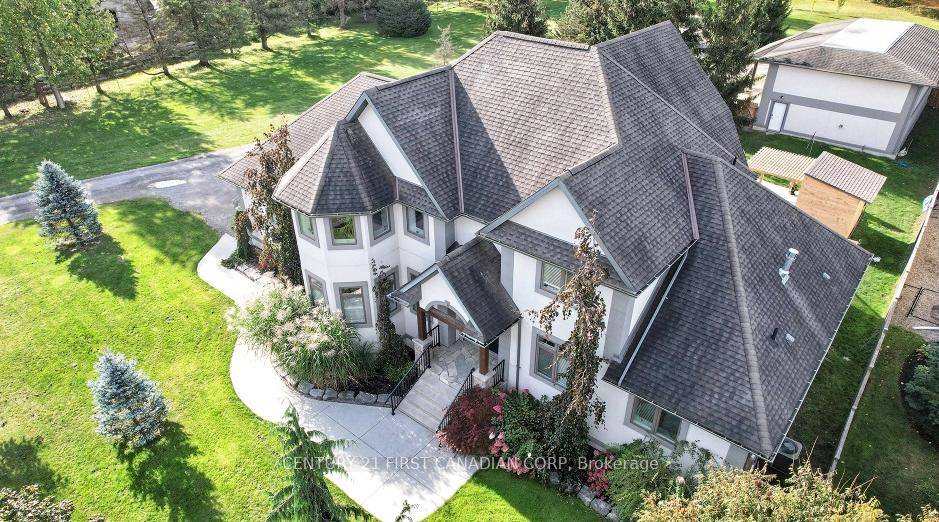 Referred to as 1000 year homes, this immaculate custom built house has ICF Insulated Concrete Form construction.