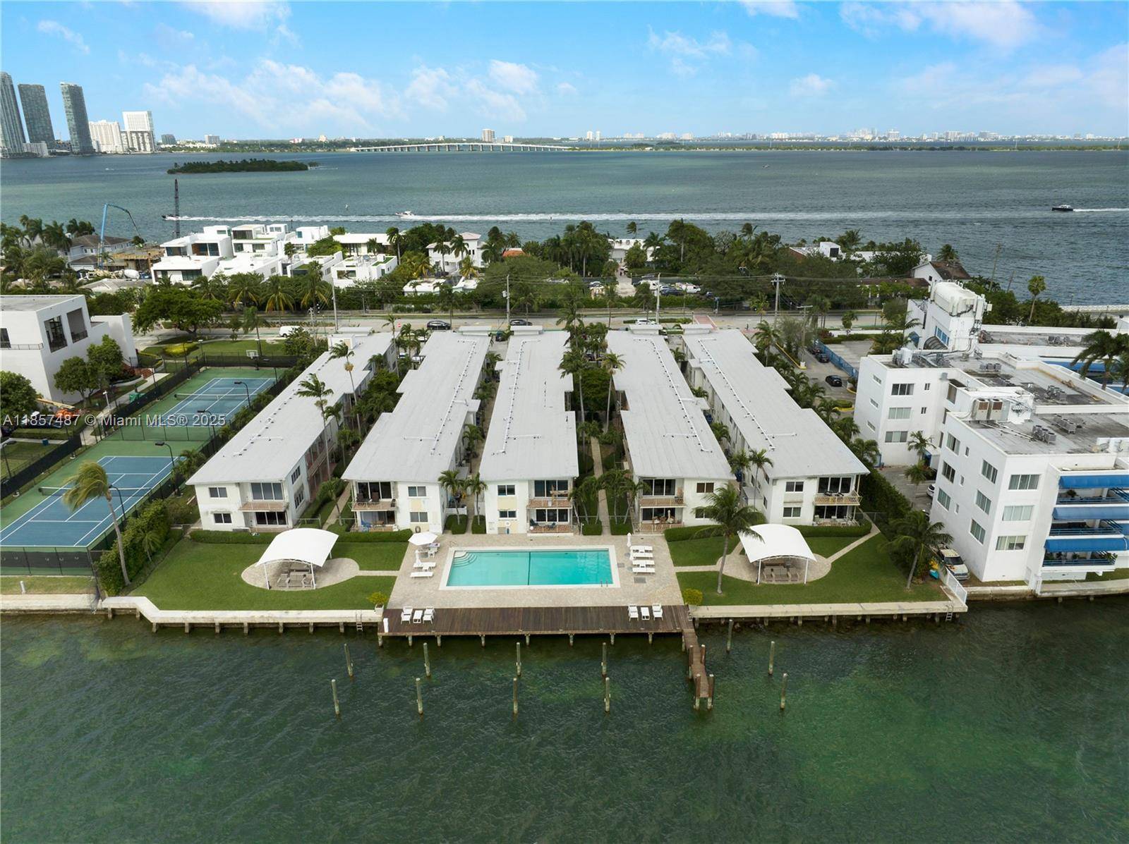 LIVE IN PARADISE. Rarely available on the Venetian Causeway !