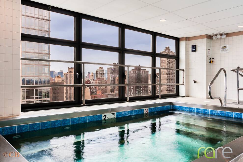 RARE value in a building packed with resort like amenities !