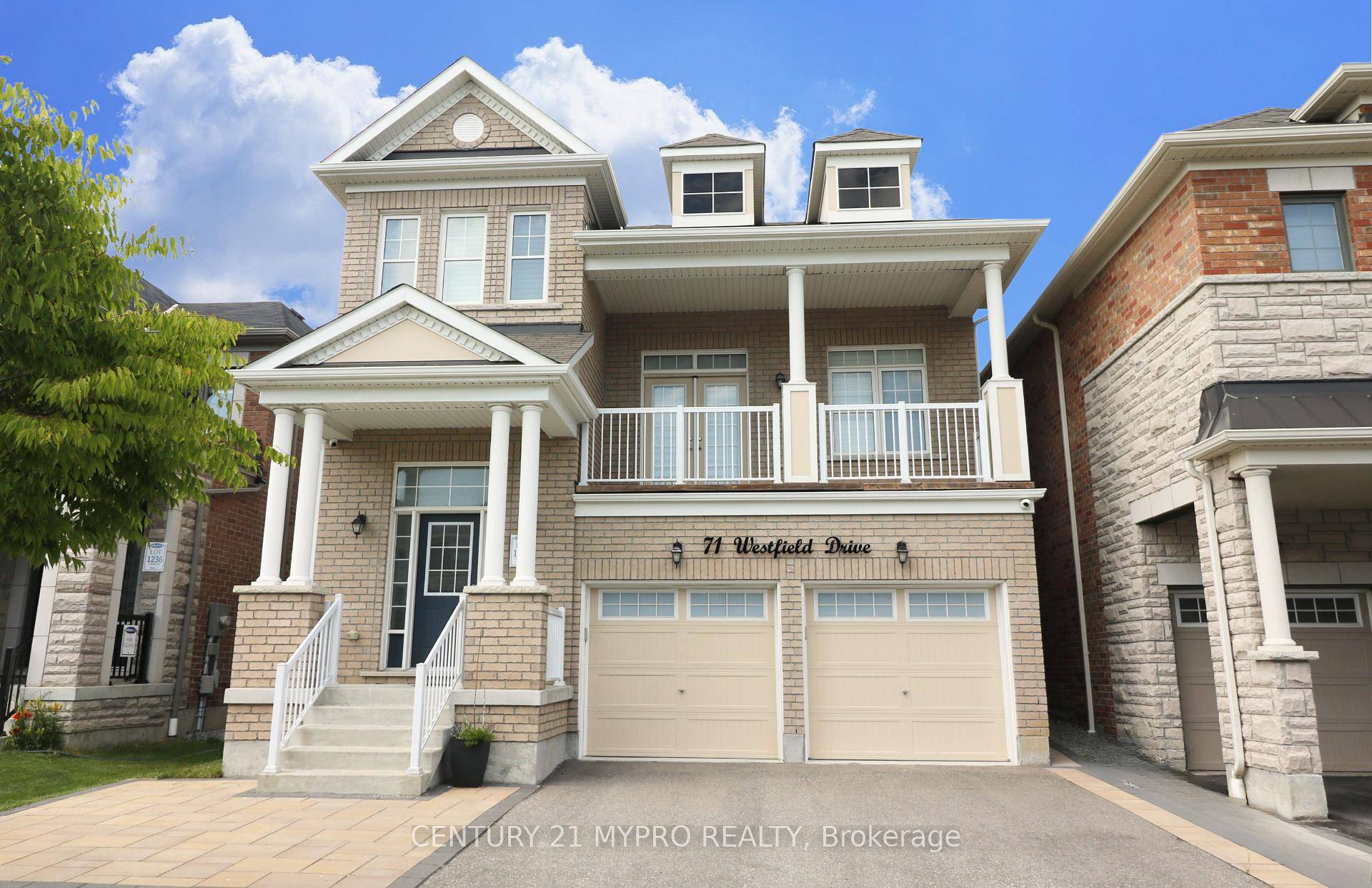 Sun filled Spacious Home offers 4 Br with 4 parking spaces located in the family oriented Lynde Creek community in the Heart of Durham.