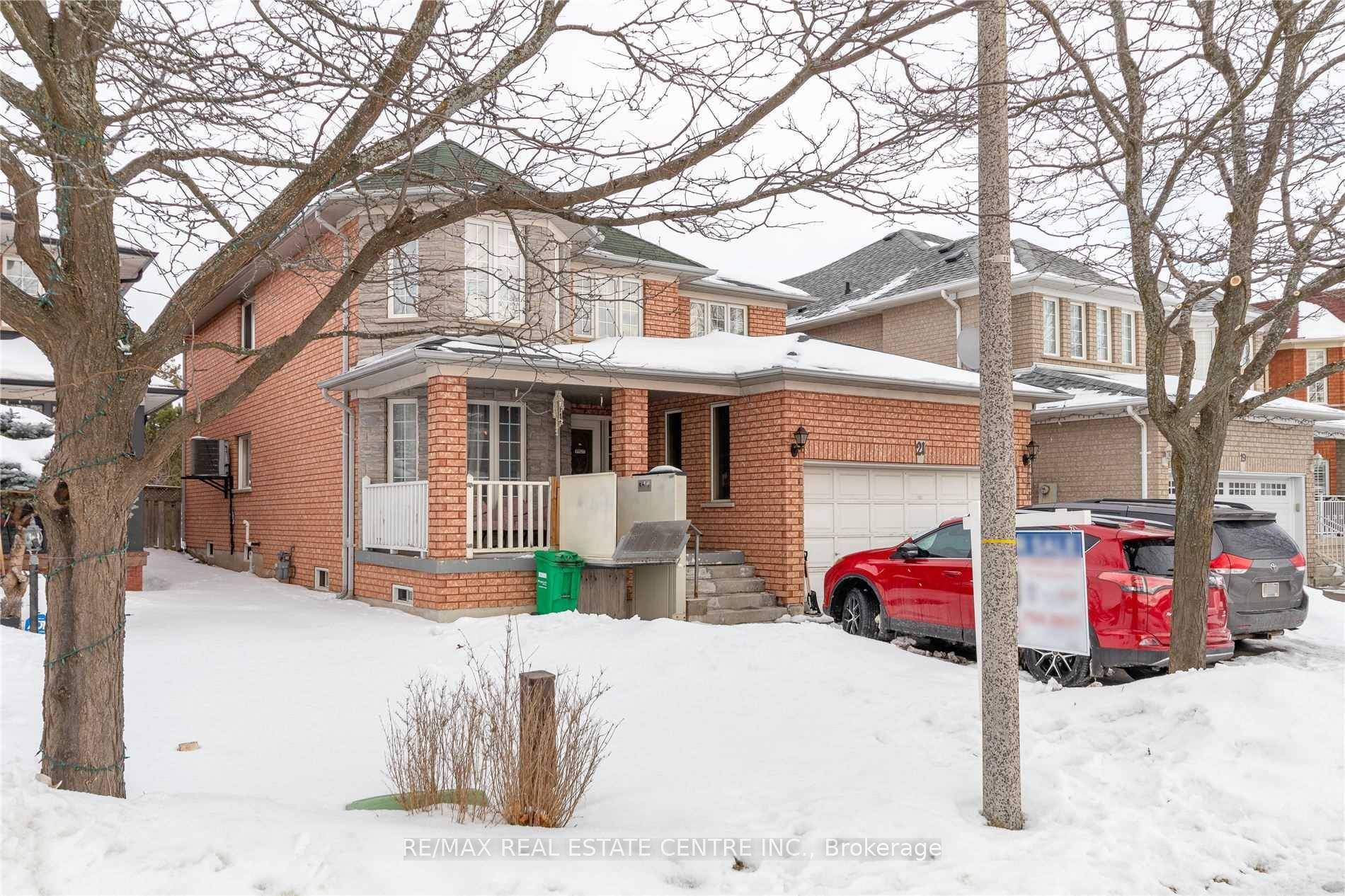 Beautiful Detached 4 3 Bedroom house with 3 Bedroom Finished Basement Apartment and 2 3pc Bath top floor.