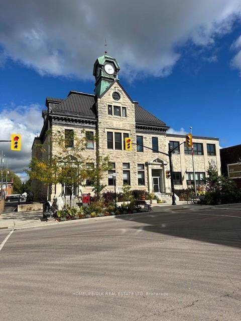 Landmark building downtown Renfrew, original post office building complete with functioning Clock Tower, fully renovated and restored ; new 5 year Lease extension with Canada Post with strong escalation clause ...