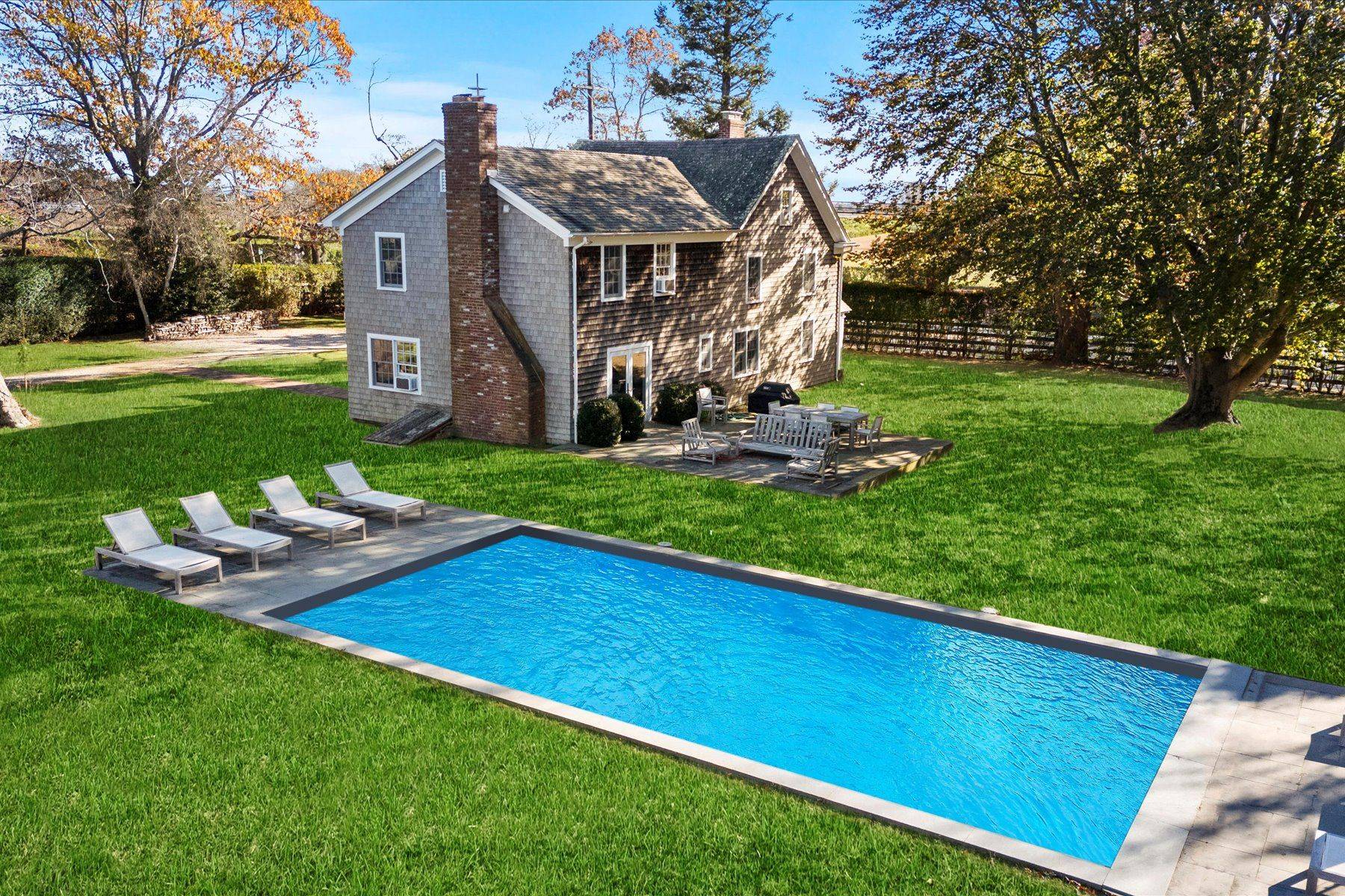 A North Fork Retreat on 4 Private Acres