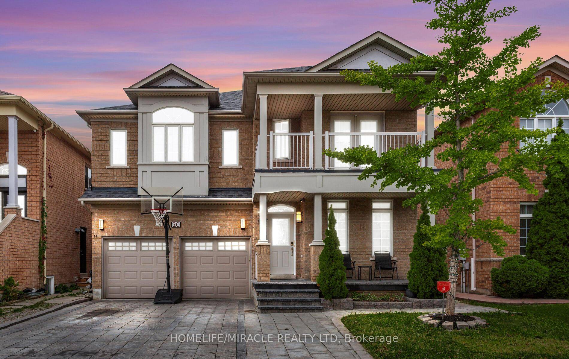 This beautiful, fully upgraded detached home at 20 Atira Ave offers four spacious bedrooms, five upgraded bathrooms, and a two bedroom basement apartment with a separate entrance.