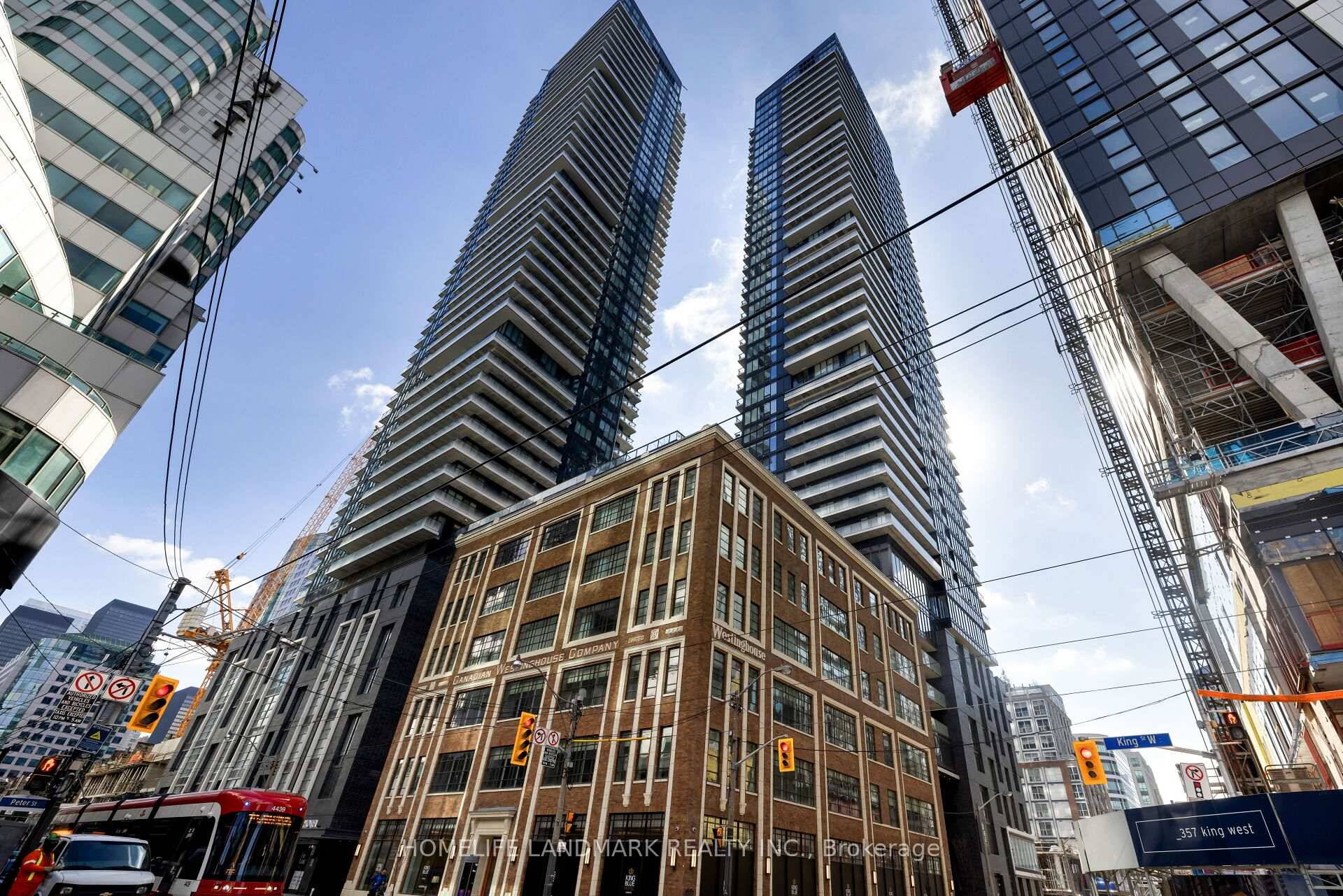 Rare Corner Unit Luxurious Penthouse in the famous KING BLUE Condominiums.