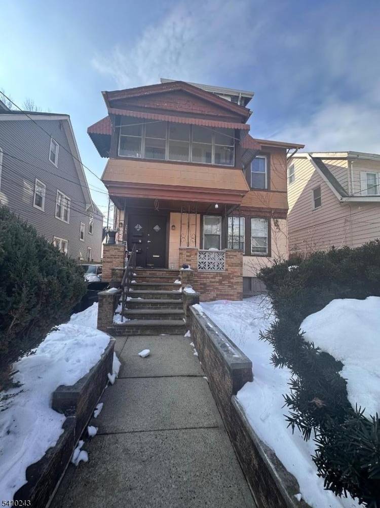 Welcome to this bright spacious 3 family home tucked away in the Weequahic Section, perfectly situated on a quiet dead end street near upcoming Lionsgate studios, with 5 bedrooms, potential ...