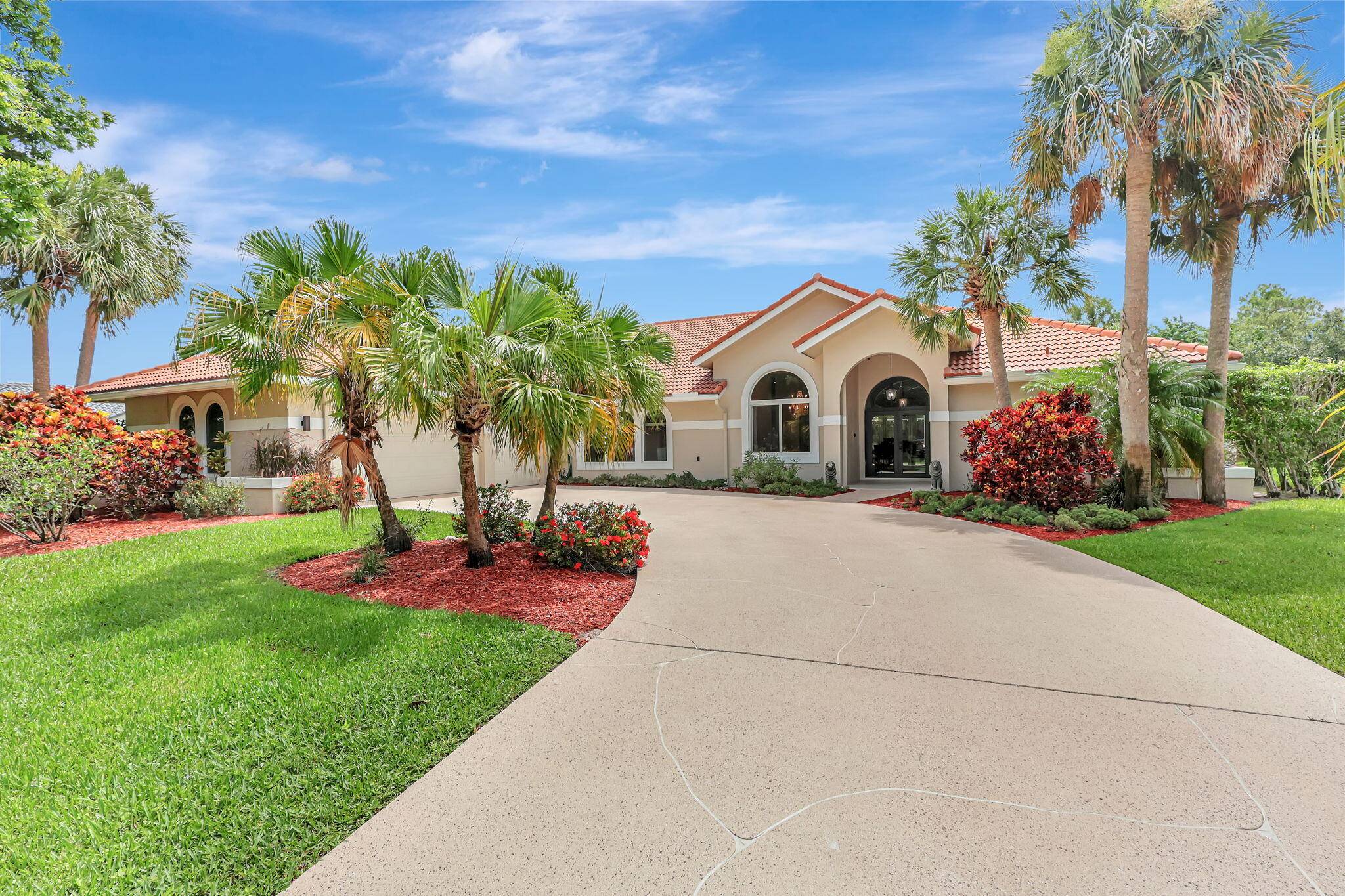 Imagine yourself in this sophisticated residence within the coveted Banyan Lakes gated community !