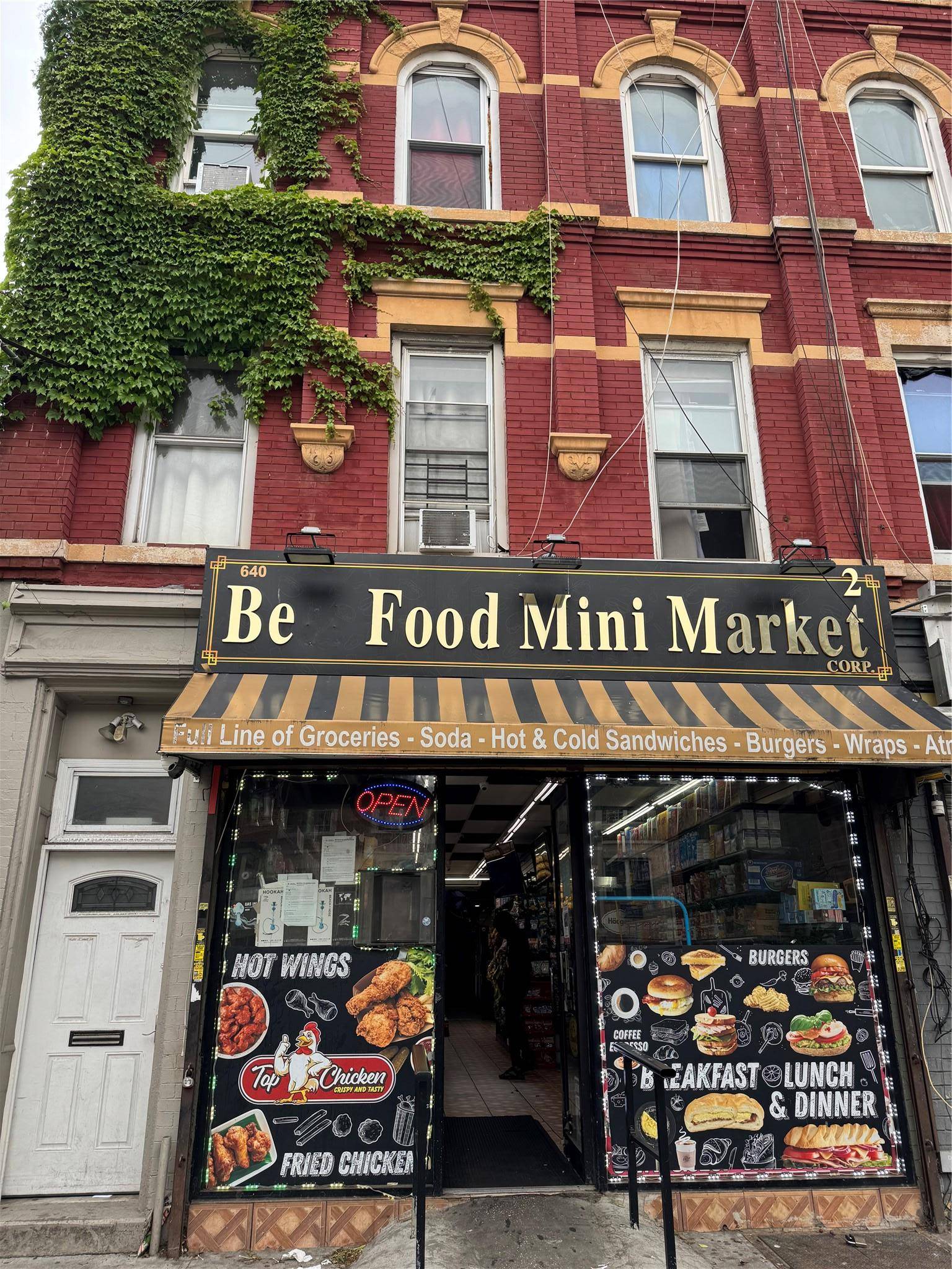 Big Beautiful corner building on Blake ave.