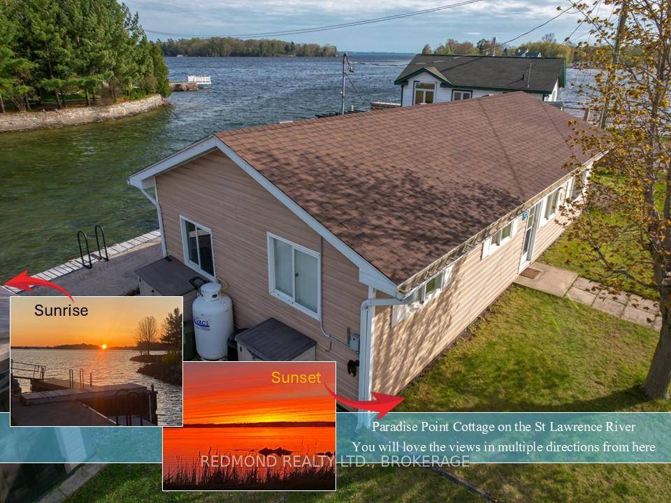 Welcome to Sheriff's Point, home to this perfect year round cottage affectionately known as Paradise Point.