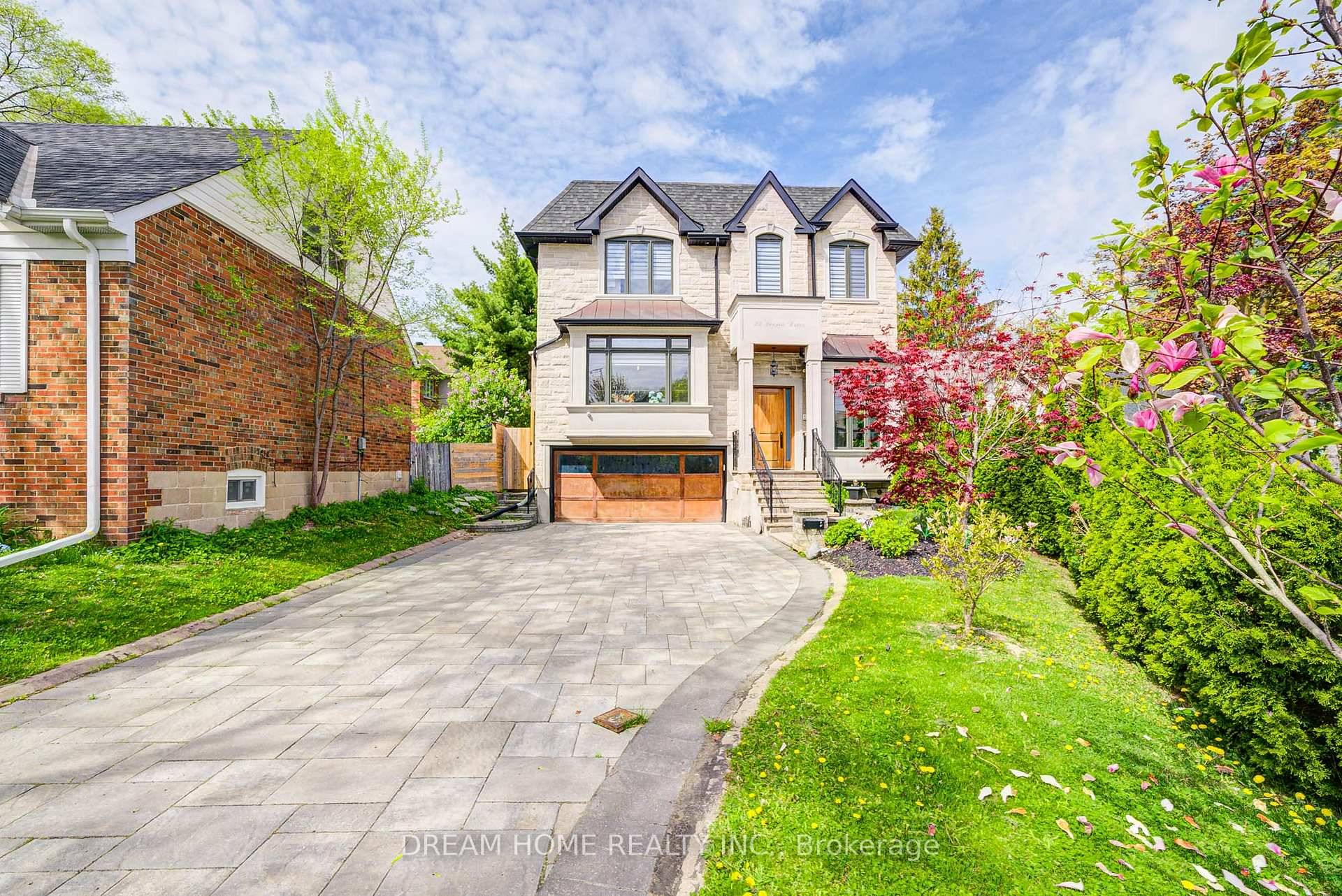 Exquisitely Designed and Thoughtfully Planned Custom Residence Built in 2018, Ideally Located !