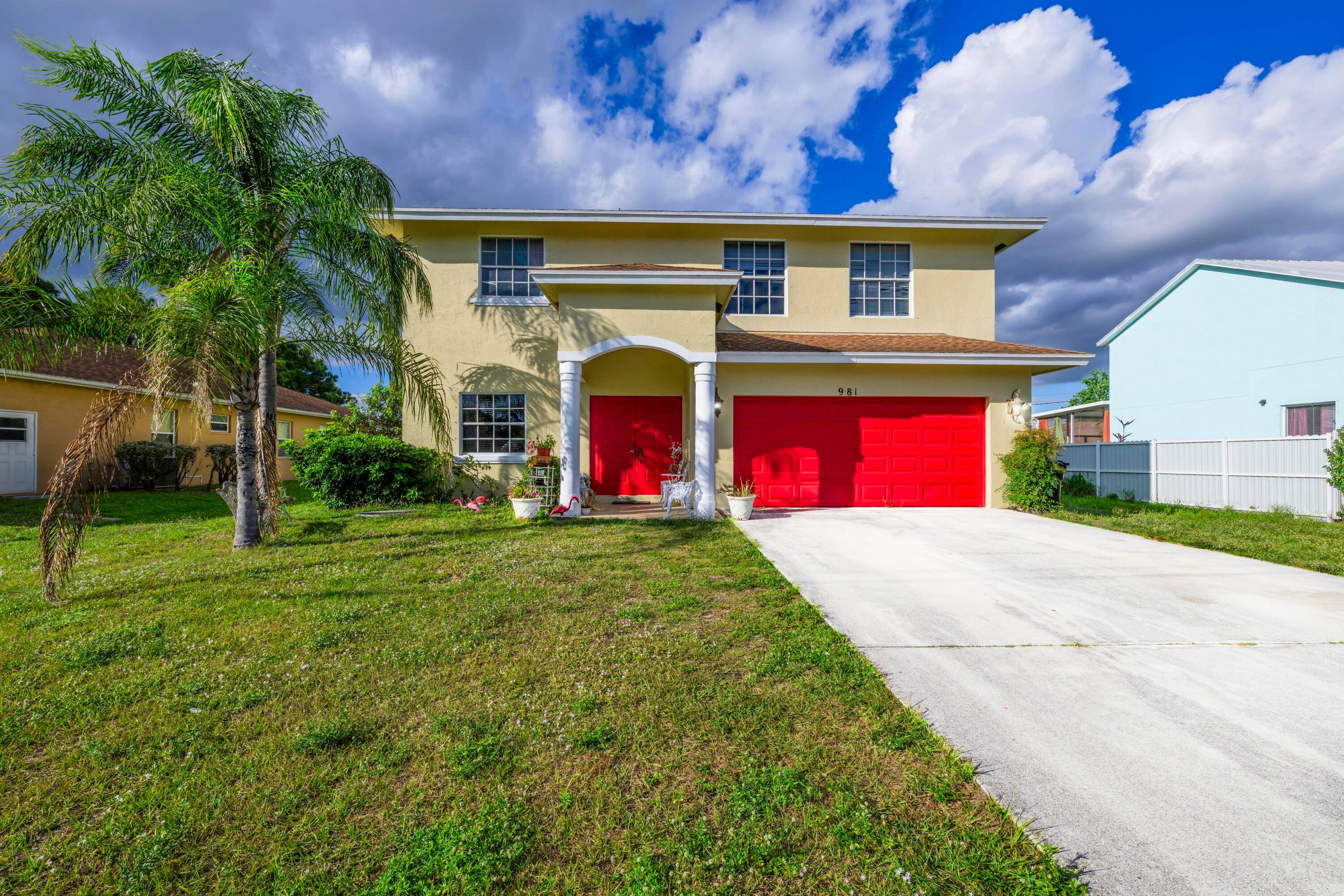 Stunning spacious residence featuring 5 bedrooms and 2.