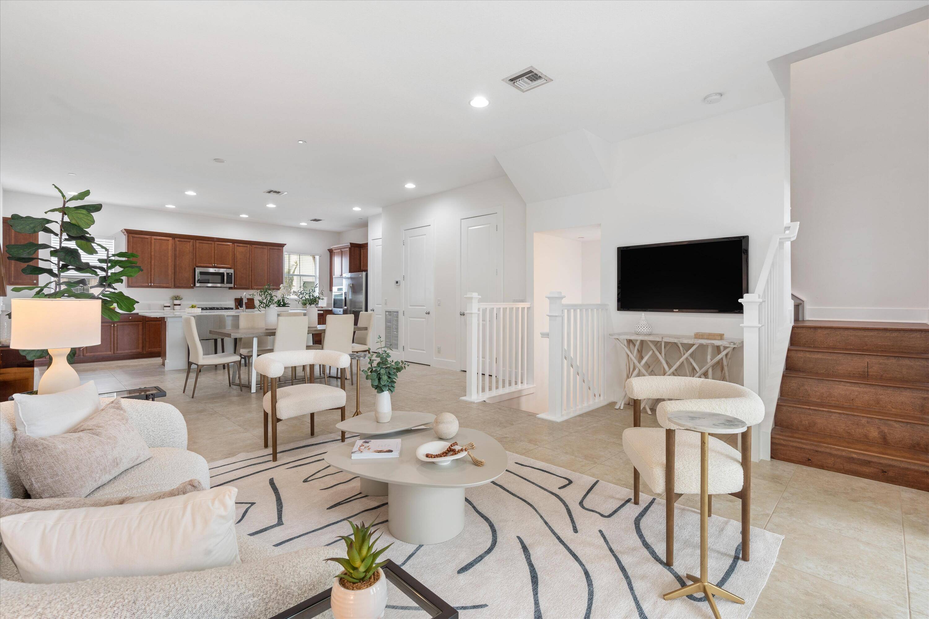 Beautiful townhome with a large front greenspace in the heart of Alton.