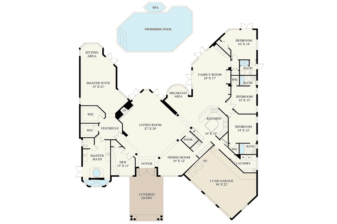 Discover the perfect opportunity to renovate or build your dream home in one of Boca Raton's most prestigious communities Royal Palm Yacht amp ; Country Club.