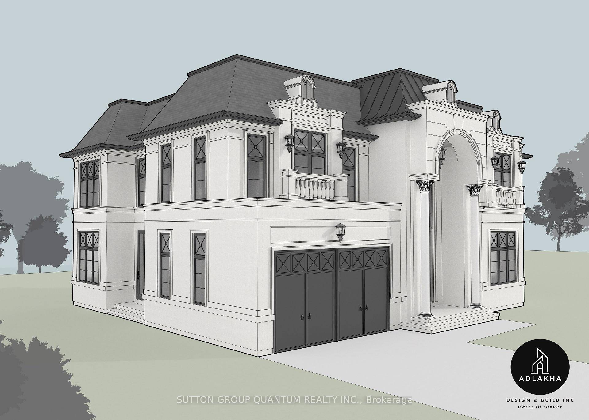 Nestled just steps away from the picturesque Lakeshore in Oakville, a stunning 4800 sq.