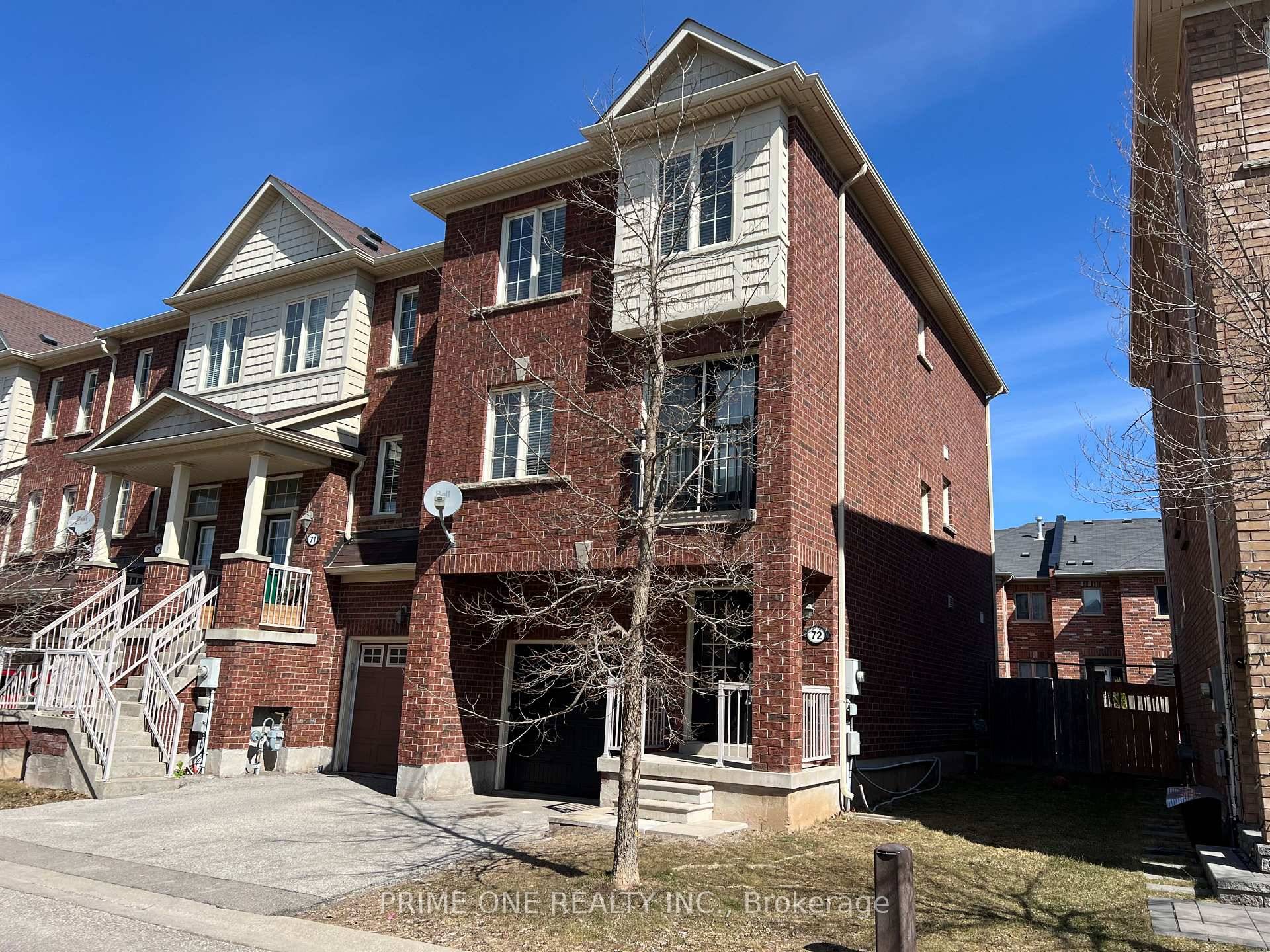 Priced to Sell. Gorgeous well maintained executive end unit townhouse nestled in a prestigious Oakville neighborhood.