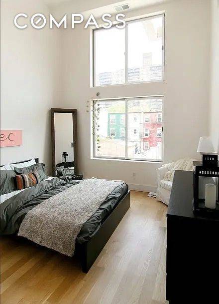 96 Meserole Street Loft Style Living in the Heart of Williamsburg Discover contemporary comfort in this recently developed building, featuring spacious, loft like duplex apartments with soaring high ceilings that ...
