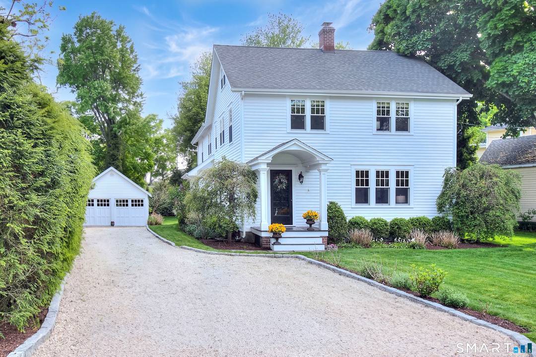 There is a moment just inside the front door, when the house introduces itself.