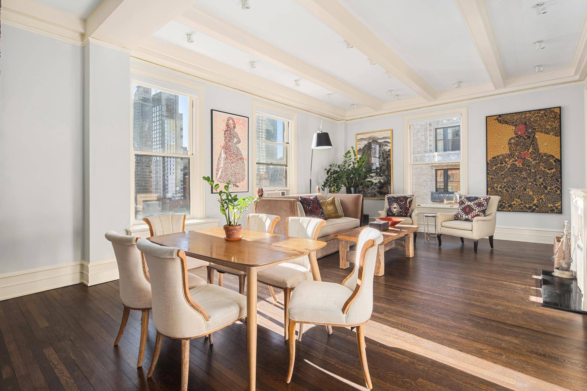Uncover a rare opportunity to make this elegant five room residence truly your own in one of the Upper East Side's most prestigious enclaves.