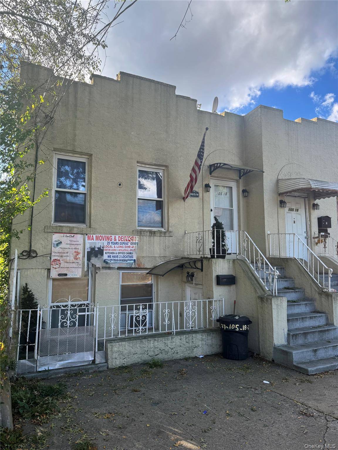 Welcome home to this well maintained two family home with a full basement.