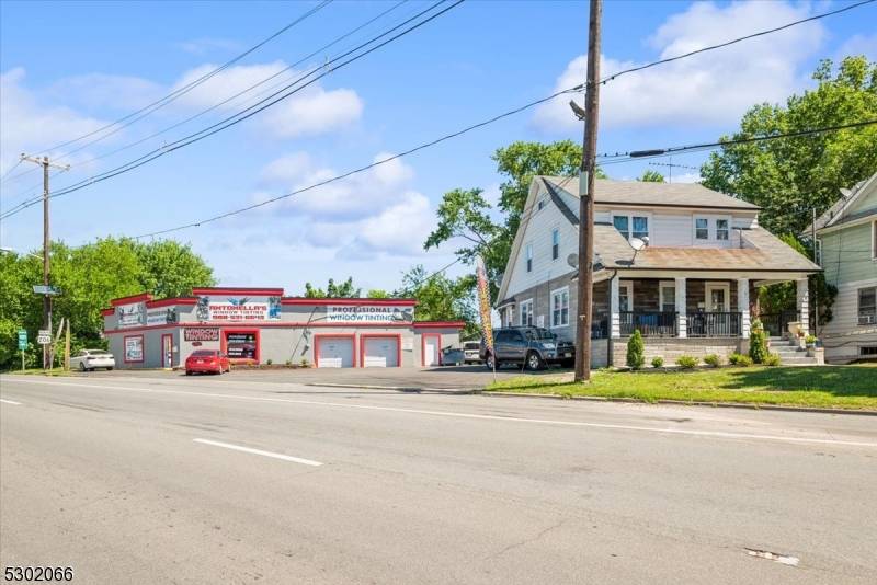 UNBELIEVABLE 3 UNIT INVESTMENT OPPORTUNITY, FREE STANDING 3000 SF RETAIL BUILDING AND TWO FAMILY FULLY LEASED INCOME PRODUCING PROPERTY LOCATED ON RT 206 NORTH IN RARITAN, SOMERSET COUNTY.