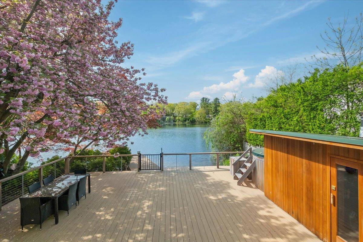 This is the only LAKEFRONT home currently on the market here A true once in a lifetime find !