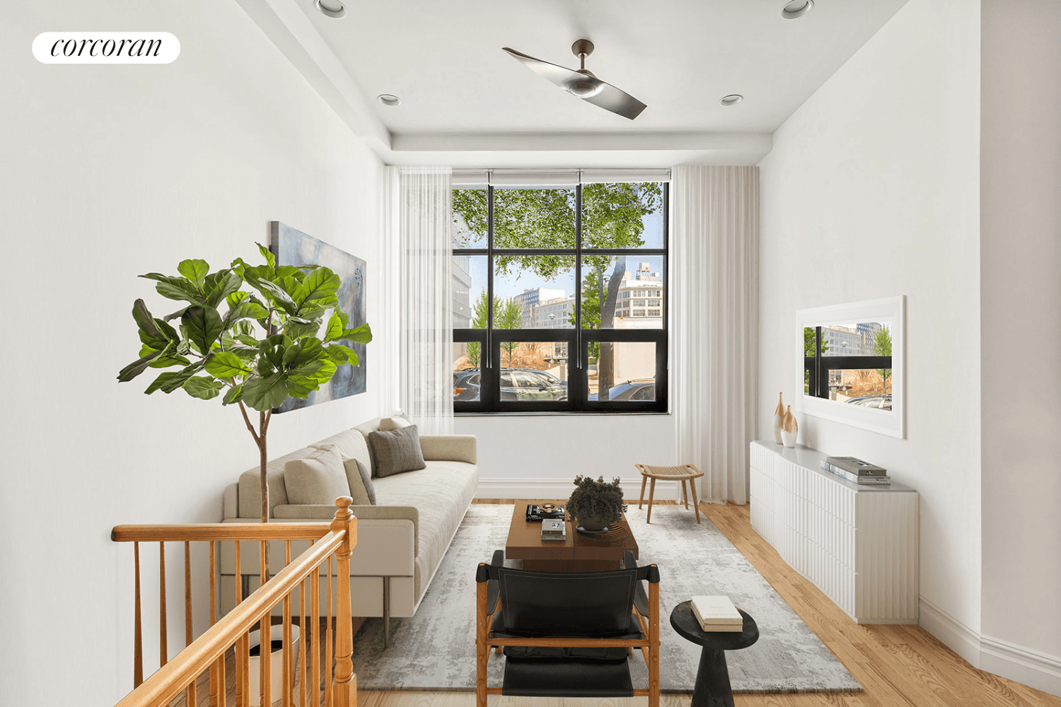 618 Dean Street, 1A This gigantic 1998 SF duplex light filled loft with soaring ceilings awaits the entertainer who wants a true home.