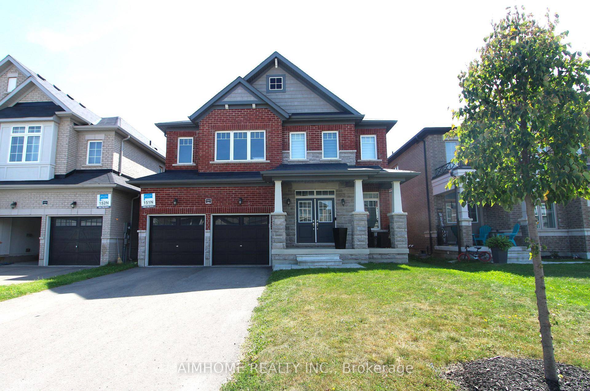 Fabulous 5 Years New Detached 3109Sf 5 Bedroom 4 Bath Home In The Highly Sought After Belle Aire Shores Community.