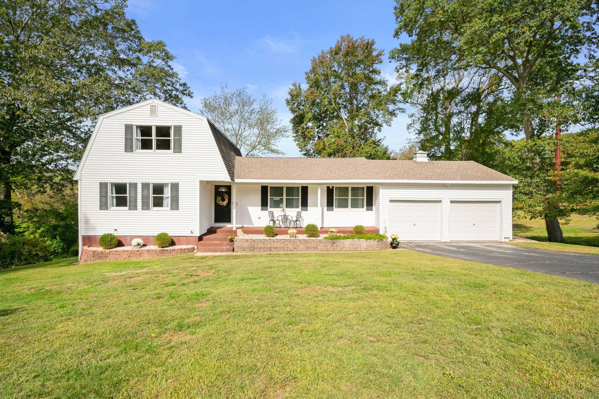This five bedroom Colonial sits on a half acre lot in a well established, quiet neighborhood.