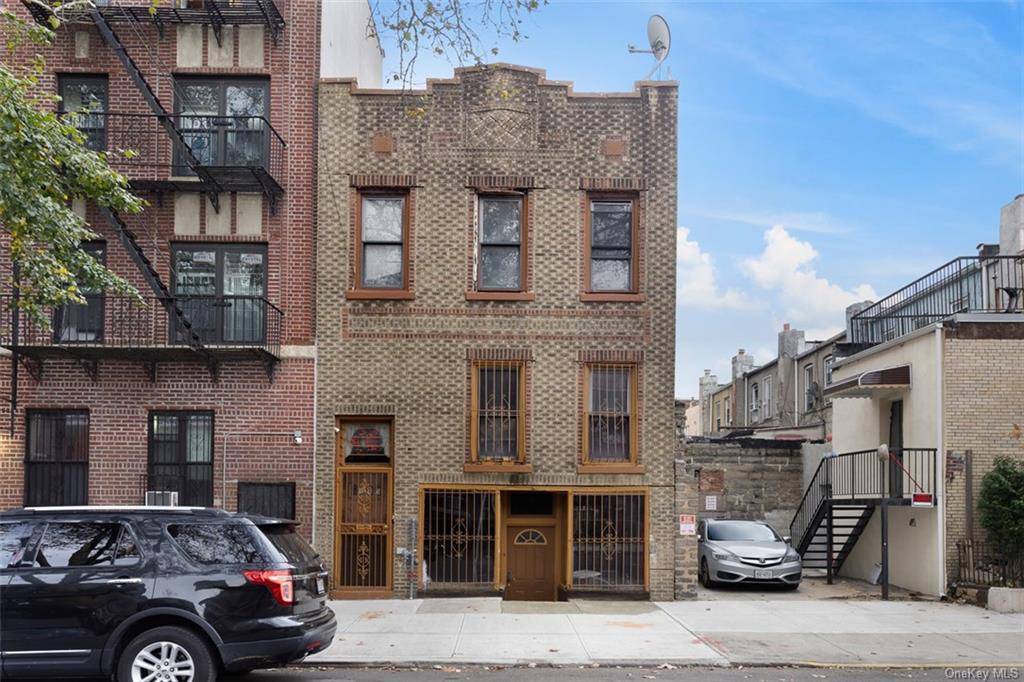 Presenting to you is a huge two family home that needs some TLC.