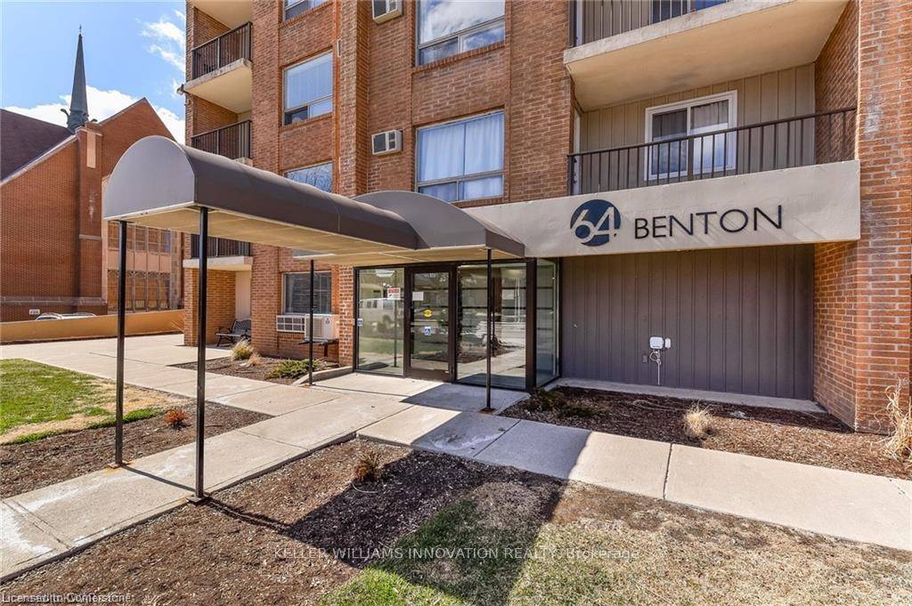 Discover this bright and well kept 1 bedroom condo in the heart of Downtown Kitchener.