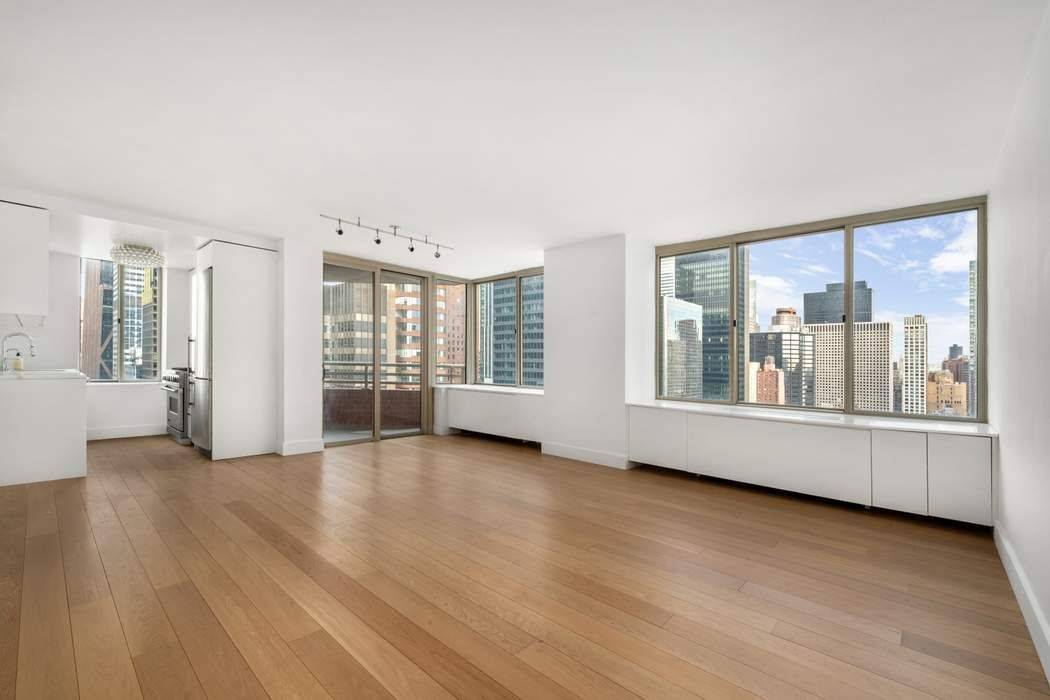 An increasingly rare opportunity is now offered at The Club at Turtle Bay a high floor two bedroom, two bath residence with open, sun filled Midtown views and a highly ...