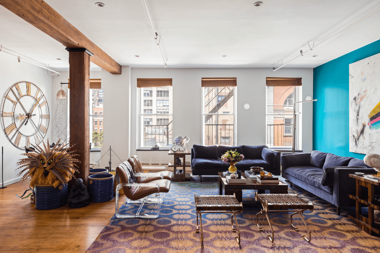 A quiet, full floor loft in the heart of SoHo's Cast Iron Historic District, this three bedroom, two bathroom home spans approximately 2, 400 square feet with original details and ...