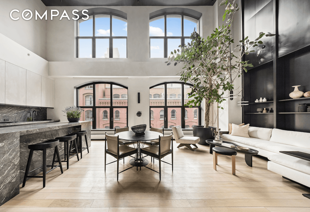 A North Tribeca loft of rare caliber, this architecturally striking duplex has been featured in Architectural Digest and the New York Post and stands as a true statement residence on ...