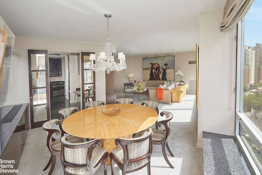 Residence 16A is among the grandest of all two bedroom condominiums on the Upper West Side market today.